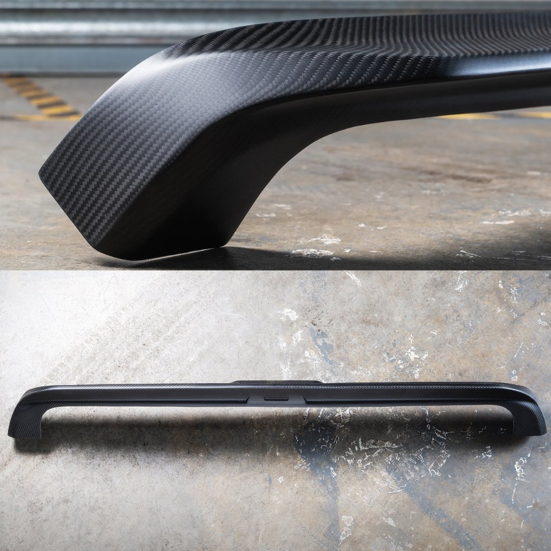 ProjectKahn's tweet photo. Enhance the look of your Ineos Grenadier with the Carbon Fibre Rear Roof Wing — a seamless fusion of style and functionality, meticulously crafted for the discerning owner.
https://t.co/esBCrcJwNC
#ProjectKahn #KahnDesign #Wheels #cars #customcars #Ineos #Grenadier https://t.co/ZQllK6BEkw