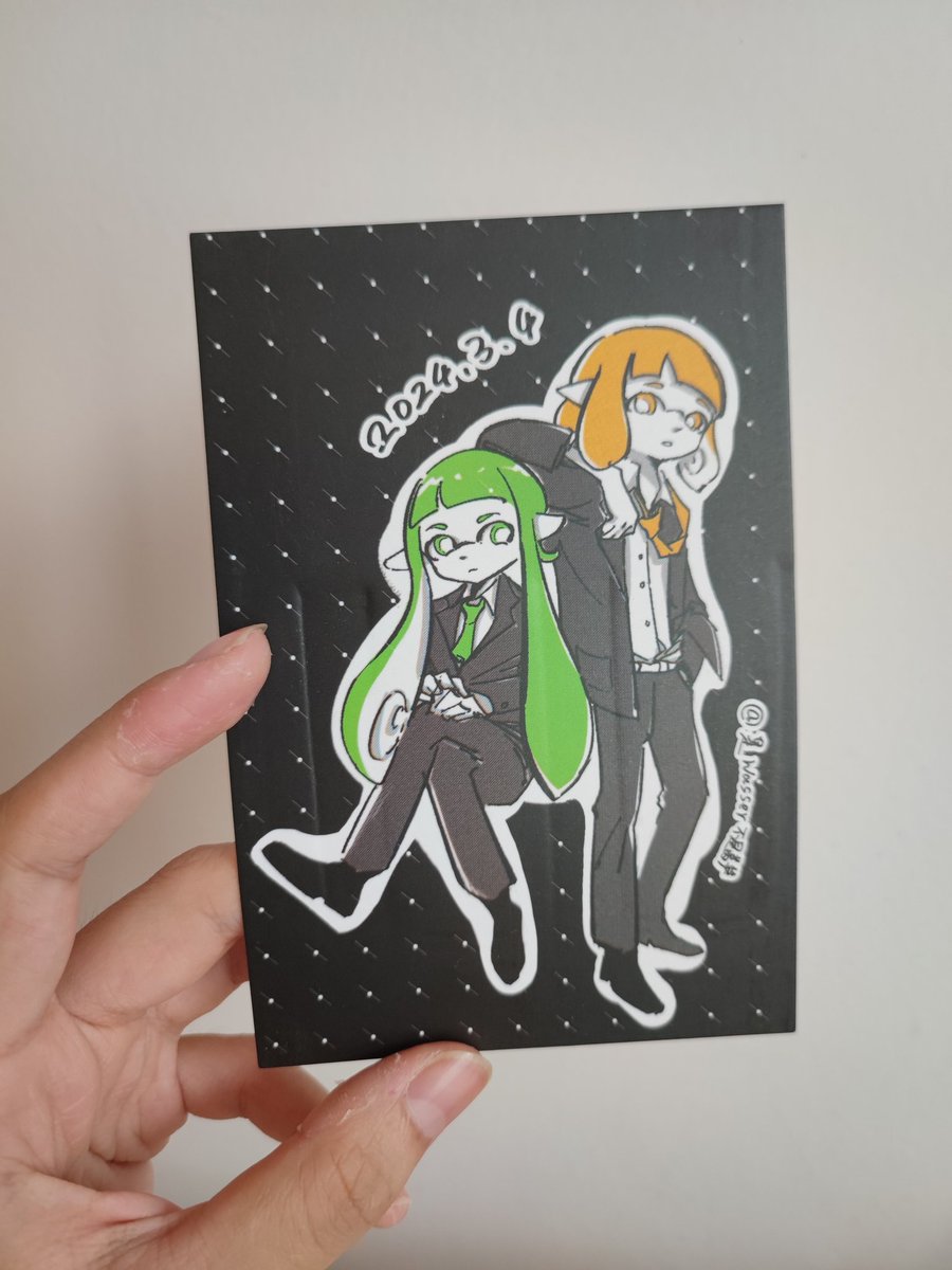HeiligWasser167's tweet photo. 34黑道pa
#Splatoon3 
#スプラトゥーン3 
#agent34 https://t.co/ko8XdZO51O