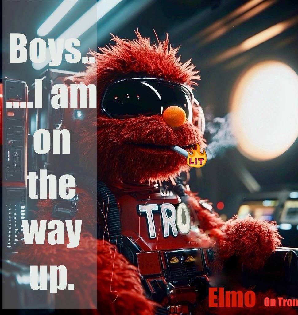 Houston, we have no problem here 🚀 $ELMO is on the way to the SUN ☀️

#TRONMEME #TronMemeSeason
