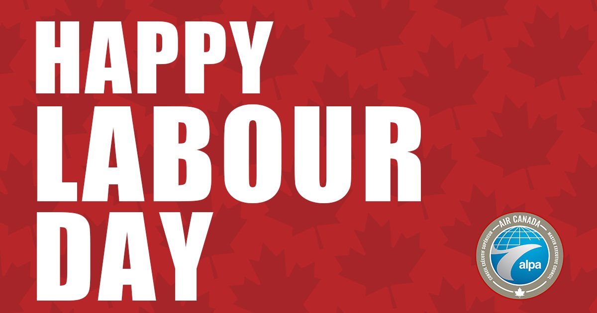 AirCanadaPilots's tweet photo. On this Labour Day, we recognize the hard working unionists who came before us that have struggled against corporate greed, sometimes at great personal cost. We honour their sacrifices, and will follow in their footsteps if necessary. 
#labourday2024 #aircanadapilots https://t.co/WqGAntlk9S