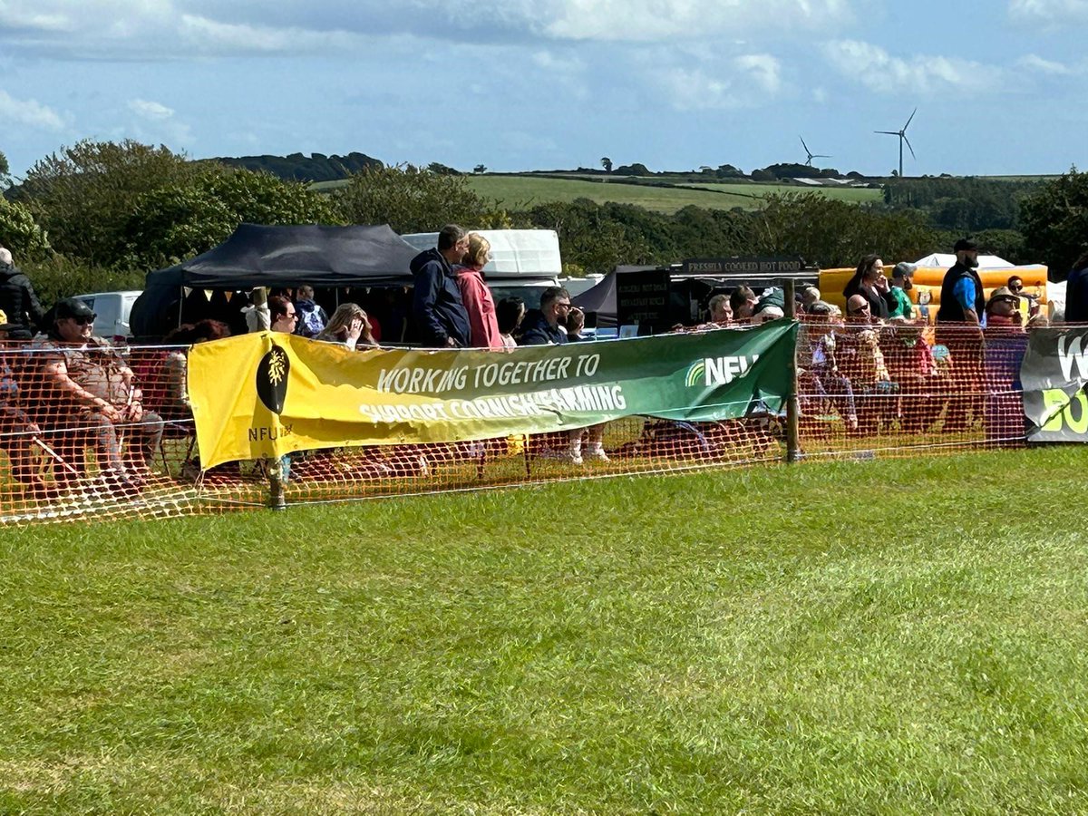 nfum_ctcornwall's tweet photo. The August bank holiday weekend saw us sponsoring and supporting the Great Trethew Vintage Rally!
As always, a superb effort by all volunteers to pull off yet another brilliant event with amazing attendance across the three days! https://t.co/nxMRoF0p2S