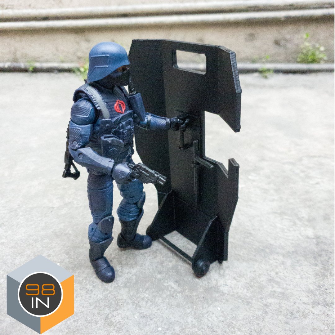 98IN_3D's tweet photo. Escudo pesado #Cobra de #gi_joe para escala de 6 pulgadas, igual disponible en @Cults3D 
https://t.co/OCRlA4pdoH
#toys #collectible #3dprint #3Dprinting #miniature #modelism #3dmodeling https://t.co/HrHwJ3wGZX