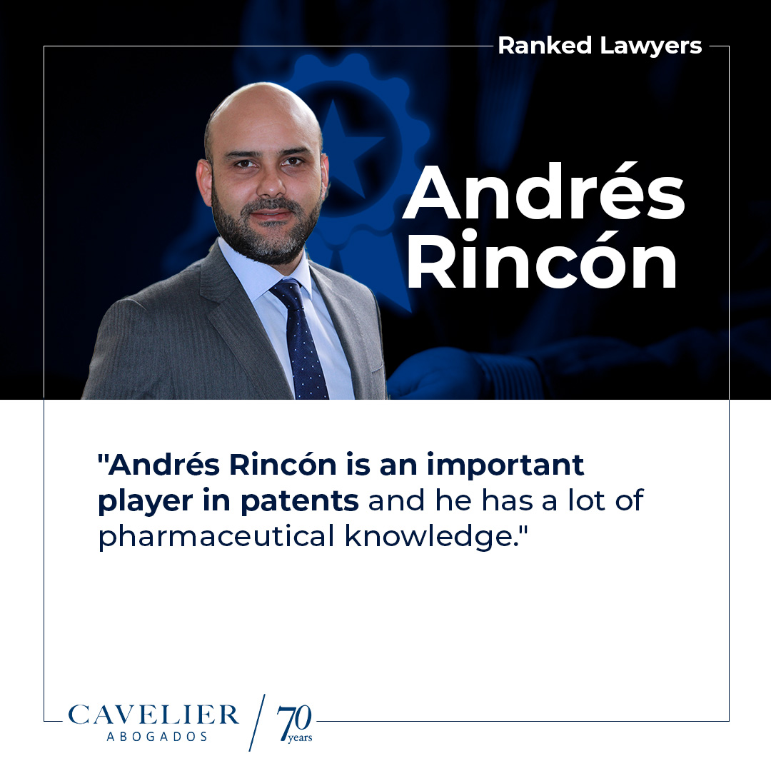 #CHAMBERS2025 | "Cavelier Abogados stands out for its technical skills in this area. It is not easy to find a law firm that specialises in patents and is so technically proficient. I really enjoyed their work."
 
#CavelierAbogados #Chambers #LifeSciences #Patents #Legal