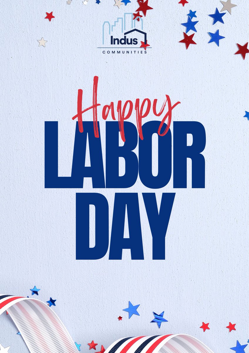 Happy Labor Day! Today we honor the hard work and dedication of all the amazing workers out there. We hope you have a wonderful day. Cheers to all your accomplishments! #LaborDay #CelebrateWorkingHard