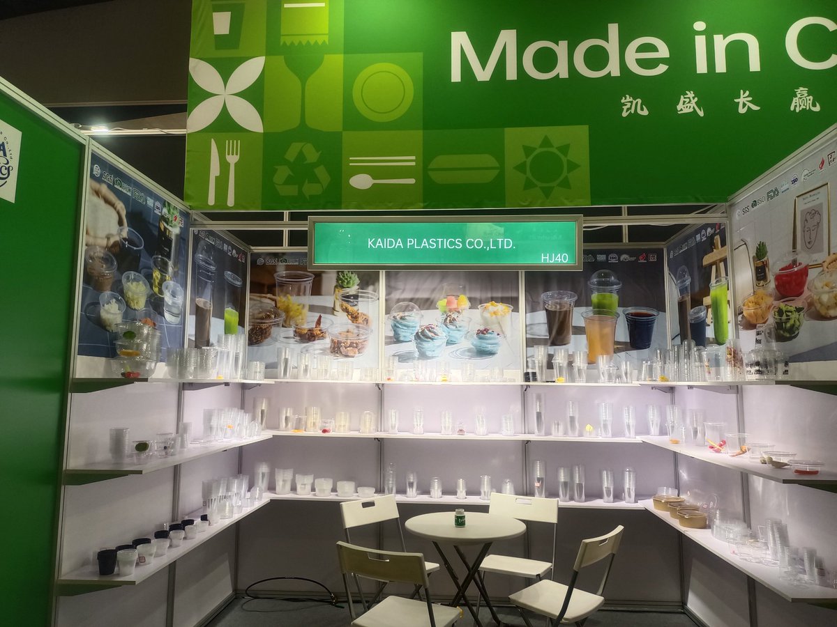 Michell77672653's tweet photo. Here we are.
Welcome to visit us,HJ40
High transparency PET,RPET cup .
We can help you print brand on cups ,and design different shape cup as you need.
Lets make food packing more easy and lovely！ https://t.co/7q5hhVVona
