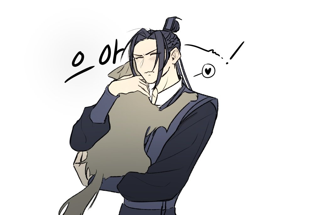 종주님 힐링중~~!

#MDZS #강징