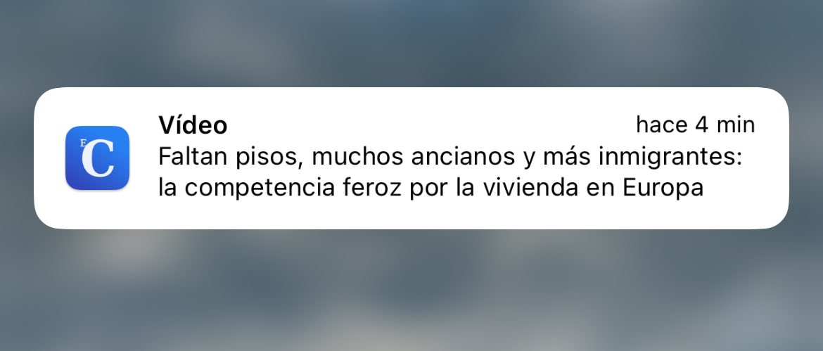 Según El Confidencial, la culpa de que te cobren 1.000 euros al mes por un zulo es de tu abuela, que tarda en morirse, y de tu vecina migrante, que gana aún menos que tú

Casualmente se les ha olvidado mencionar a Airbnb y a los bancos y fondos buitre 💰💰