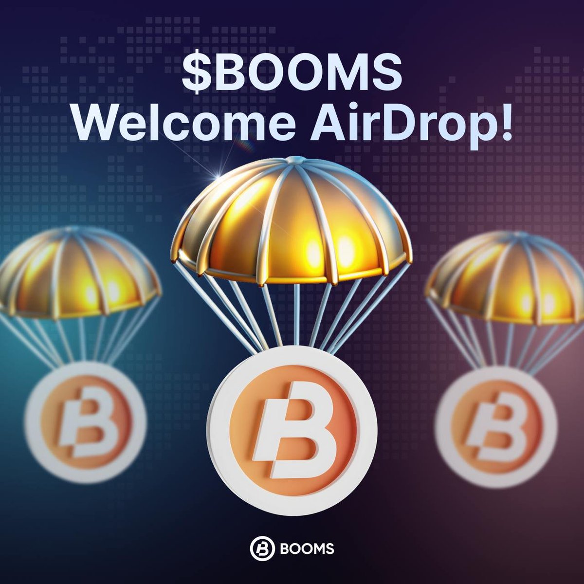 RealCryptostage's tweet photo. Guys Did you miss  @notcoin  @realDogsHouse  ?

NOW Dont miss @booms_io is at the top of my list for TON project, offering top-tier gaming and already collaborating with Blum and Notcoin

So dont miss play now 👇👇
https://t.co/eNyBVqOibL

#BOOMS #play2earn #Tap2Earn https://t.co/N3LLhQT47D
