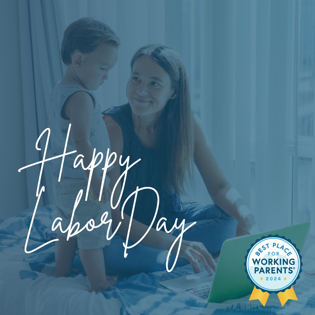 The Best Place for Working Parents® tweet media