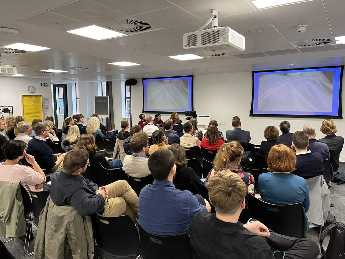 The first session of the AGS 2024 lead panel on The Futures of German Studies kicks off with a talk by Louise Earnshaw, Corinne Painter &amp; Ingrid Sharp (University of Leeds) on 
“Un-disciplining German Studies” and a screening of the collaborative film “Ways of Knowing”