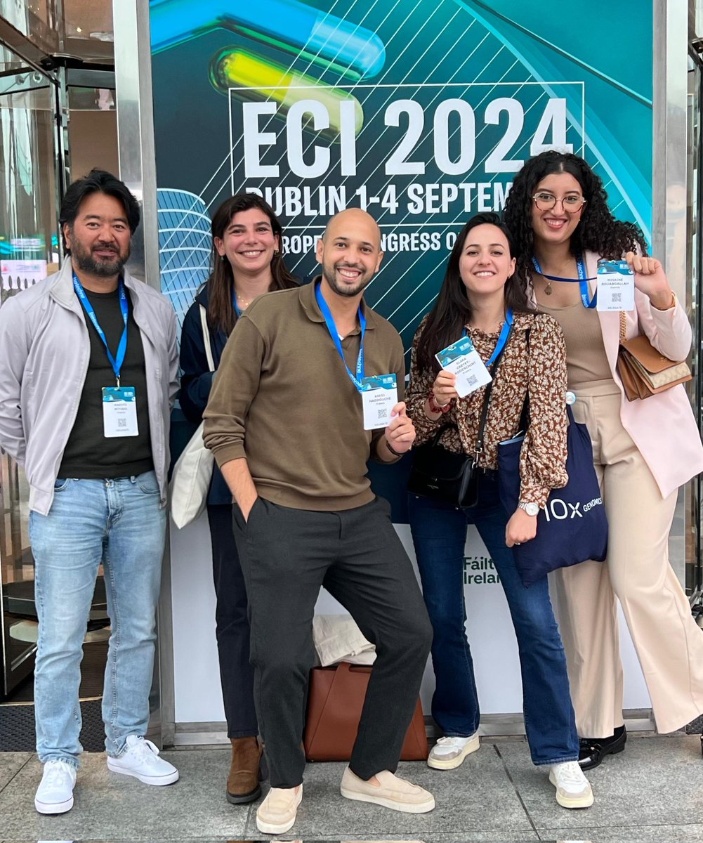 Miyara Lab at #ECI2024 ! 
Excited to present my PhD work on human tissue Tregs at the Tuesday poster Session 2 (Poster P2.16.29), come say hi :)
<a href="/JehanneHassan/">Jehanne Hassan</a> <a href="/EFIS_Immunology/">EFIS</a> <a href="/y_efis/">yEFIS</a>