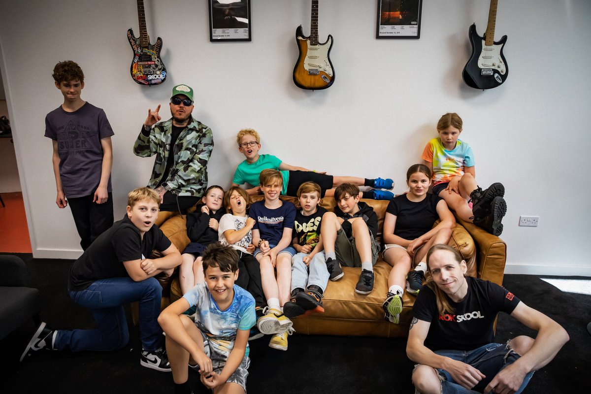 rokskool's tweet photo. That’s it folks, our summer break has come to an end. We’ve been keeping busy with summer camps and getting our lovely venue fine tuned. We’re back to business as of today (Monday 3rd). 

#RokSkool #MusicInnovation https://t.co/Gdo4XD6Nix