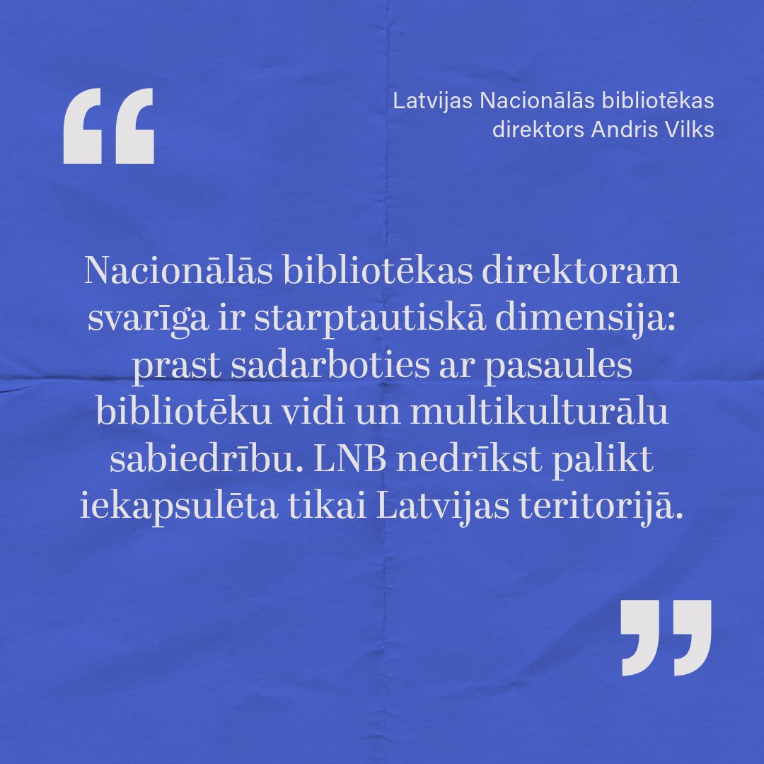 Nacionālā bibliotēka tweet media