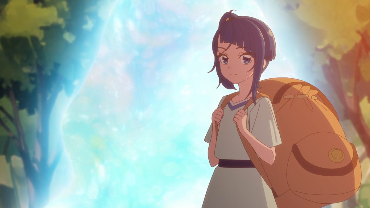 ソラちゃん と リュックサック #ひろプリ #ひろがるスカイプリキュア