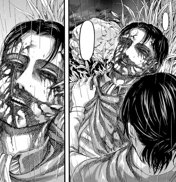 sakamaoto_'s tweet photo. We don't talk about how selfless Levi was during the final battle enough. It's always nerfed jokes but the thing is, he was gravely injured days ago. He survived thanks to Hange's hardwork to keep him alive. But he wasn't able to stand up or walk. https://t.co/Pqs0a4NWrb