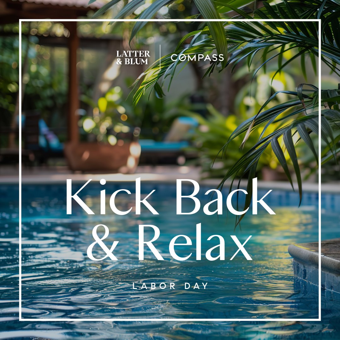 🍔 🌭 Happy Labor Day! 

We're thankful for our dedicated agents and employees who work hard every day to help our community achieve their dreams! 

latter-blum.com