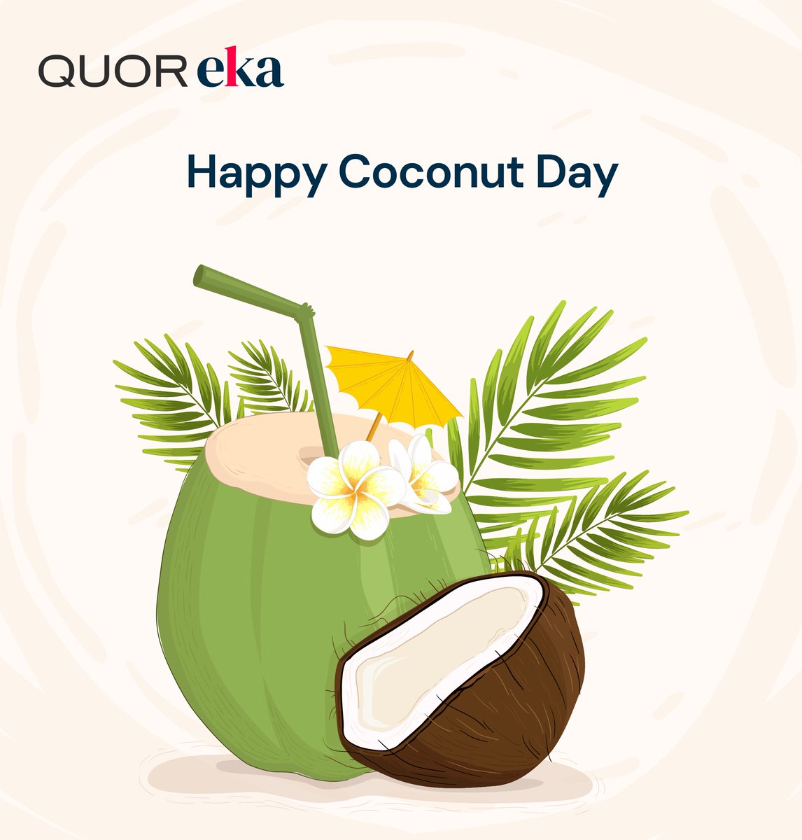 Eka Software Solutions (@ekasoftware) on Twitter photo In 2024, global coconut production is set to hit 63 million metric tons, with Indonesia, the Philippines, and India contributing over 70%. The coconut products market, including oil, milk, and water, is projected to grow at a 7.5% CAGR through 2028.
#worldcoconutday2024 In 2024, global coconut production is set to hit 63 million metric tons, with Indonesia, the Philippines, and India contributing over 70%. The coconut products market, including oil, milk, and water, is projected to grow at a 7.5% CAGR through 2028.
#worldcoconutday2024