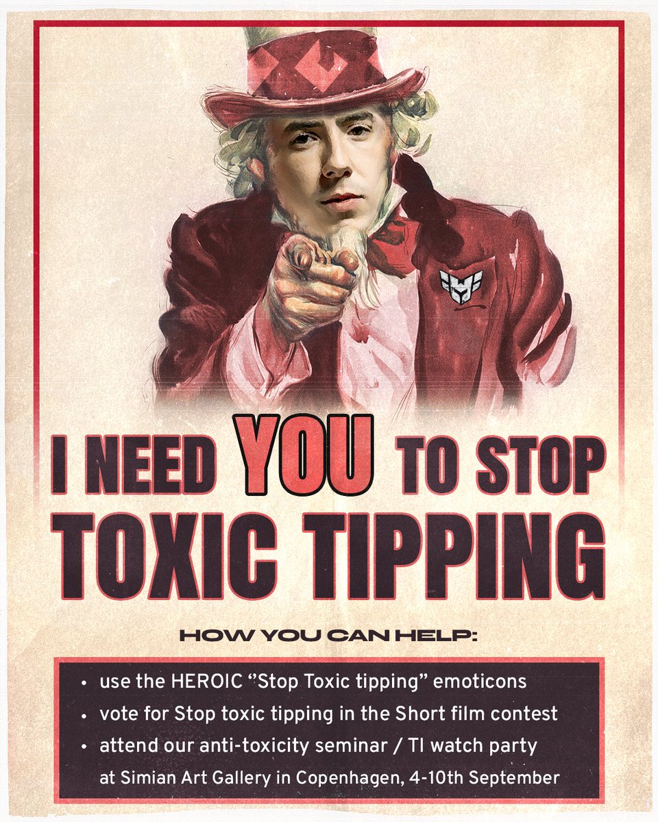 Join us in our campaign against toxic tipping! How? Simply do the following ✅