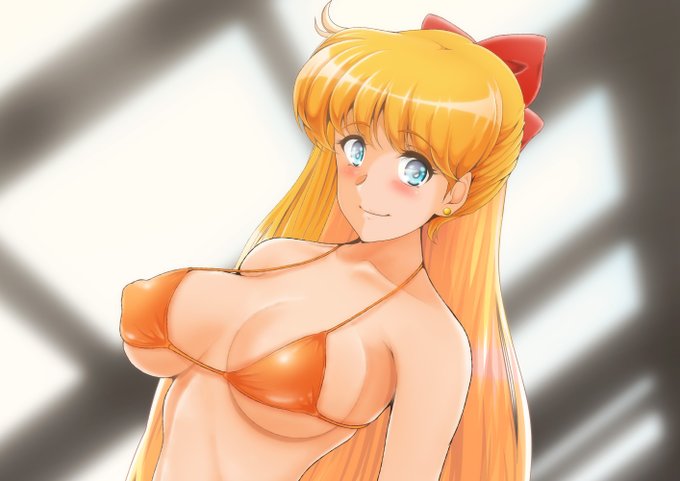 今日も過去絵!
美奈子ちゃんビキニなのぜ。 