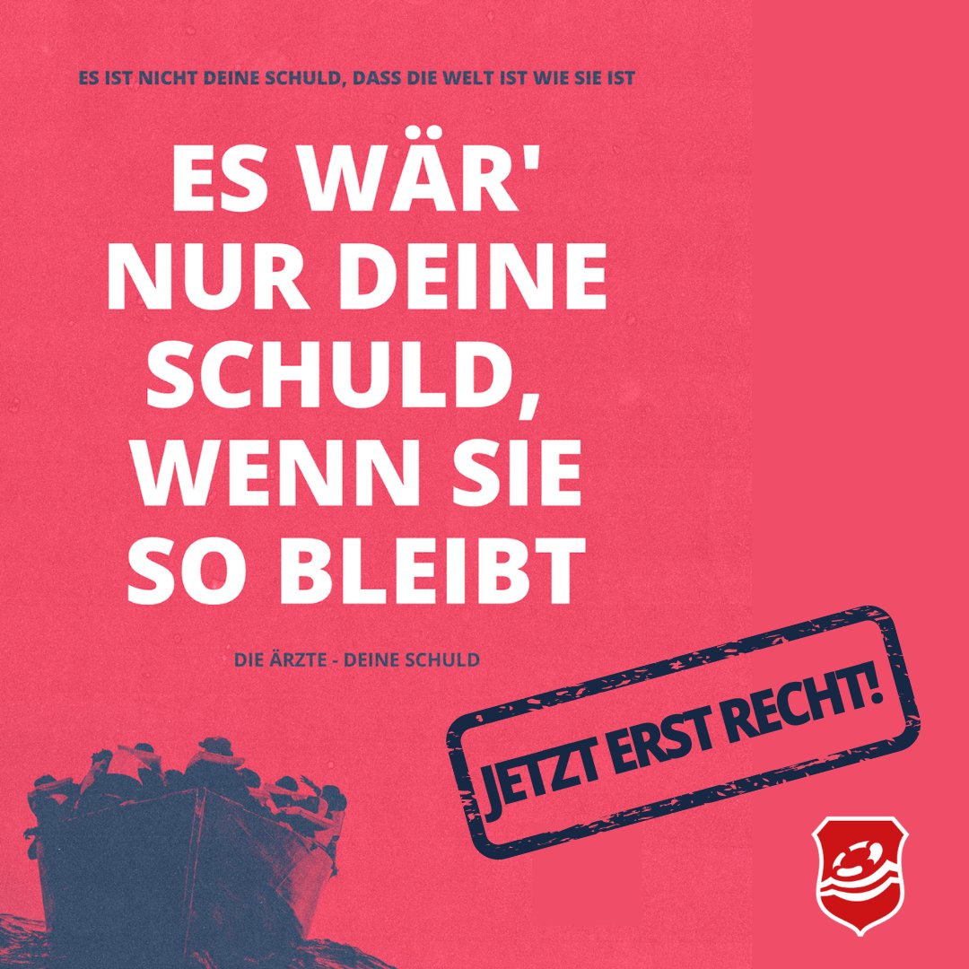✊️ Jetzt erst recht! ✊️
Mit Solidarität gegen das Ohnmachtsgefühl! Bleibt stabil!
#fckafd #sachsen #thüringen #Landtagswahlen2024 #dieärzte #missionlifeline