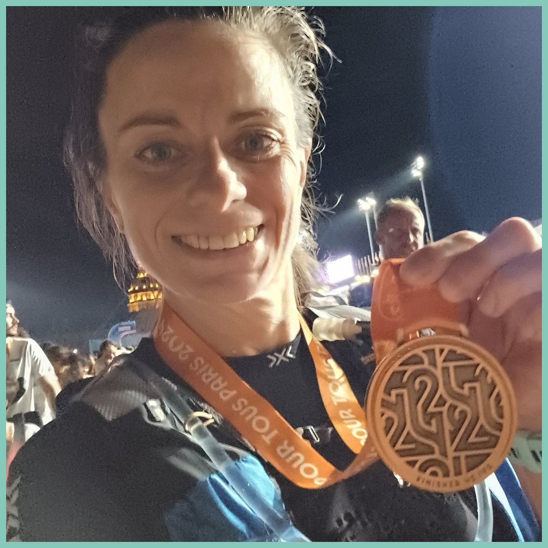 CH_Versailles's tweet photo. Félicitations à Aurélie pour ce défi incroyable ! 👏 Prochain objectif : le Marathon de Chicago en octobre 2024. Nous lui souhaitons tout le meilleur! 🏅💪
#CHVersailles #NosAgentsOntDuTalent #InfirmièreEnAction https://t.co/7flcewIH2B