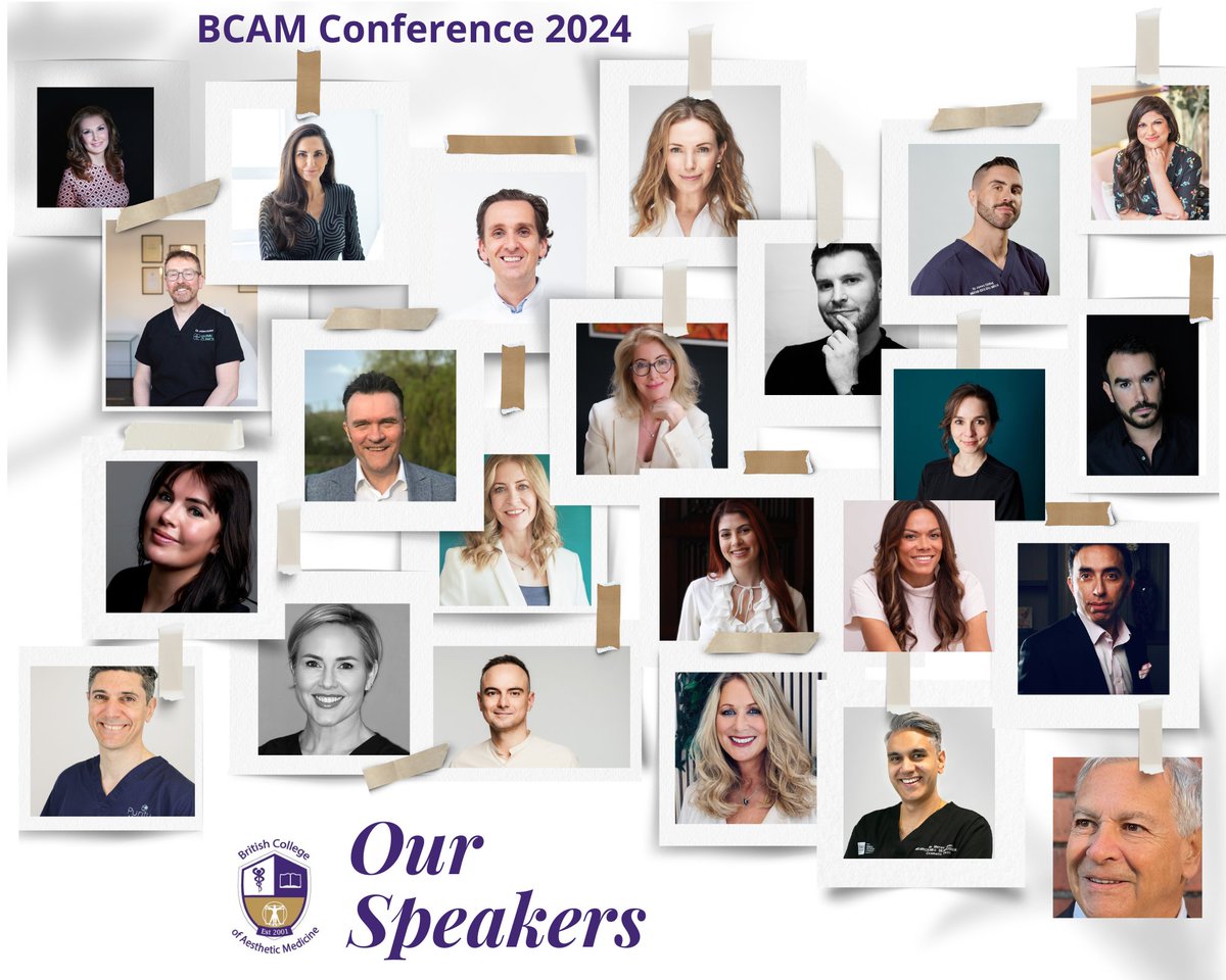 BCAM Conference - 21st September 2024
Church House, Westminster
The BCAM Conference is just under a month away, and we would love you all to join us for a day of expert lead education and panel discussions.

Book: bcamconference.co.uk/default.aspx