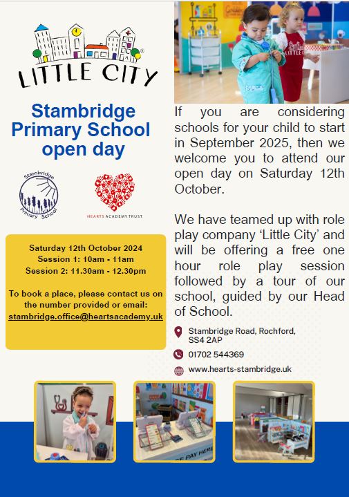 Stambridge Primary tweet media