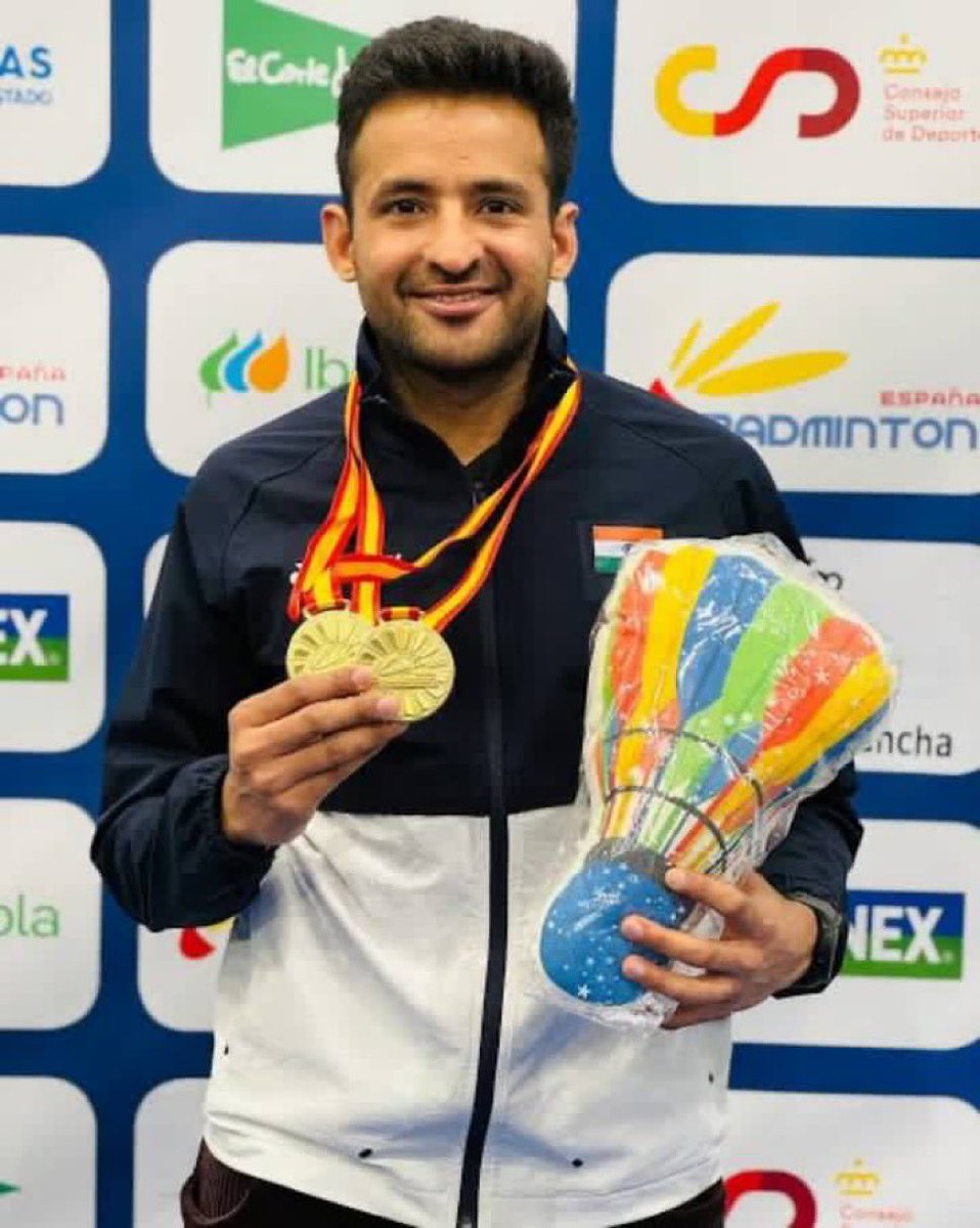 AnjaliS82781361's tweet image. Golden moment 🎉
#ParalímpicosParís2024 

 #NiteshKumar