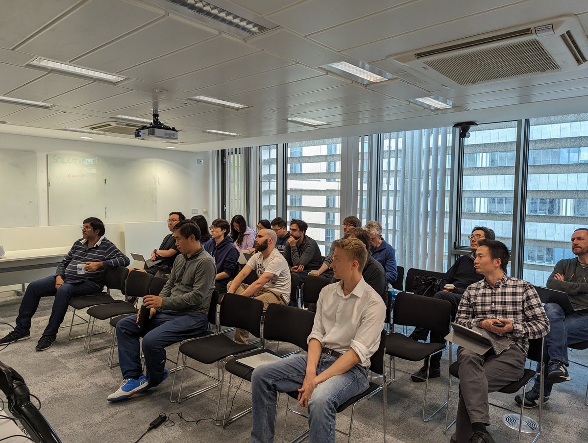 Jack McKechnie (@jackmck1999) on Twitter photo Today, Clemencia Siro from University of Amsterdam <a href="/UvA_Amsterdam/">UvA Amsterdam</a> gives an #IRTalk talk entitled "Rethinking Evaluation of Task-oriented Dialogue Systems: Exploring Context, User Feedback, and LLM- Assisted Annotation". Details at: samoa.dcs.gla.ac.uk/events/viewtalâĻ
<a href="/GlasgowCS/">UofG Computing Science</a>
<a href="/ir_glasgow/">Glasgow IR Group</a> Today, Clemencia Siro from University of Amsterdam <a href="/UvA_Amsterdam/">UvA Amsterdam</a> gives an #IRTalk talk entitled "Rethinking Evaluation of Task-oriented Dialogue Systems: Exploring Context, User Feedback, and LLM- Assisted Annotation". Details at: samoa.dcs.gla.ac.uk/events/viewtalâĻ
<a href="/GlasgowCS/">UofG Computing Science</a>
<a href="/ir_glasgow/">Glasgow IR Group</a>