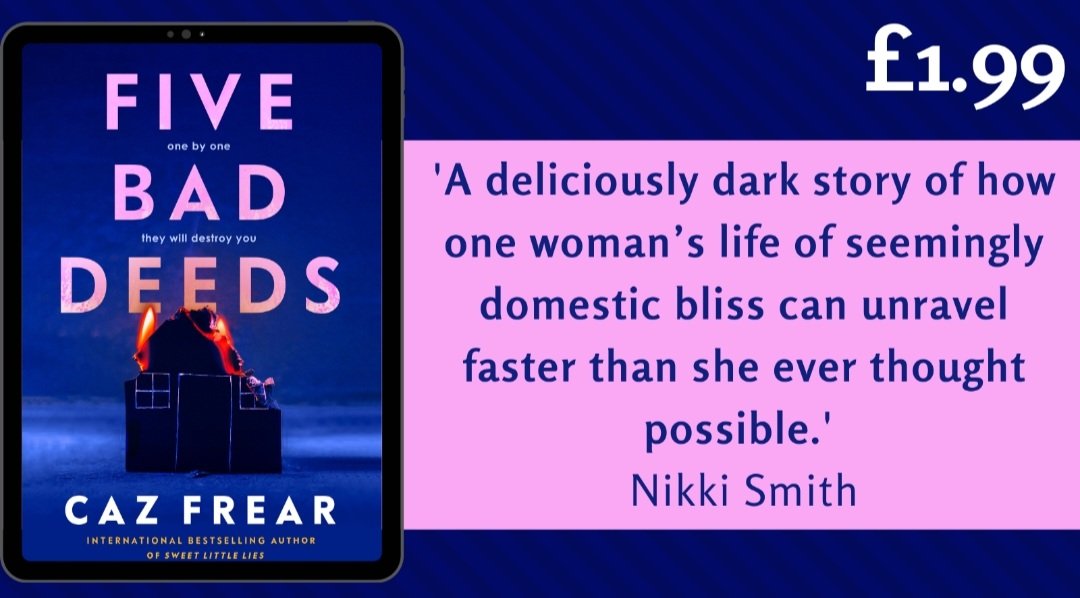 £1.99 on Kindle for the entire month of Sept! Cheap as chips (only a small/medium portion though 🍟🍟🍟)