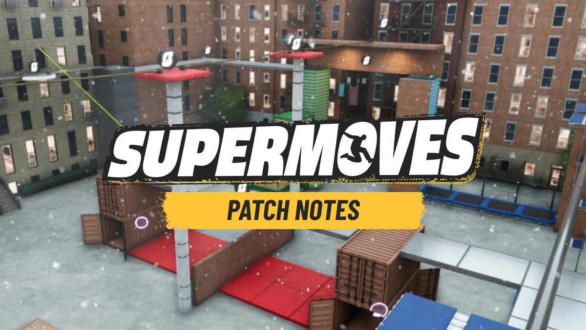 Supermoves: World of Parkour tweet media