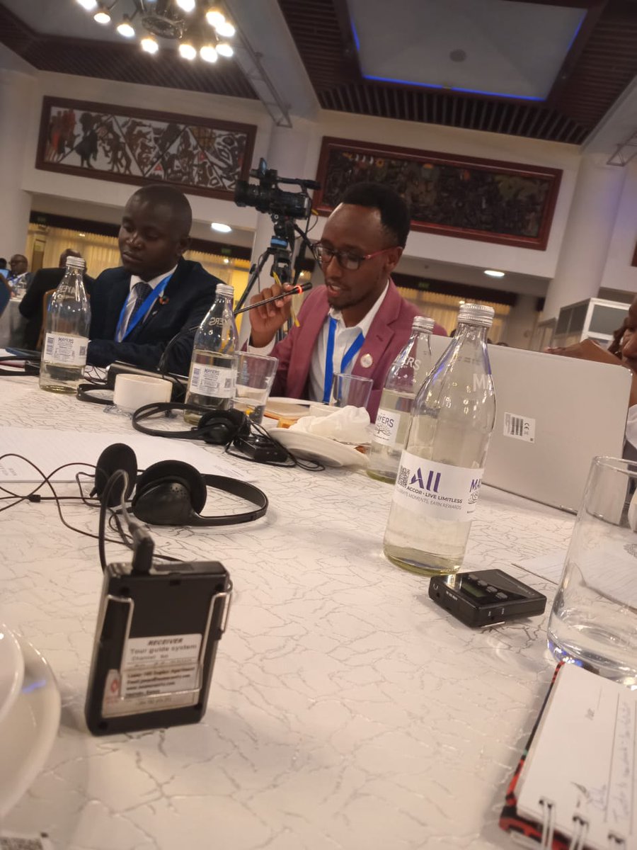 On Global Education Consultation, Michael says we can strengthen the justice systems through a multi sectoral approach for justice for sexual harassment victims, rape and harmful practices such as FGM so that we ensure children get the quality education.
<a href="/UNESCO/">UNESCO 🏛️ #Education #Sciences #Culture 🇺🇳</a> 
<a href="/UnescoYouthKe/">UNESCO Youth Forum Kenya</a>