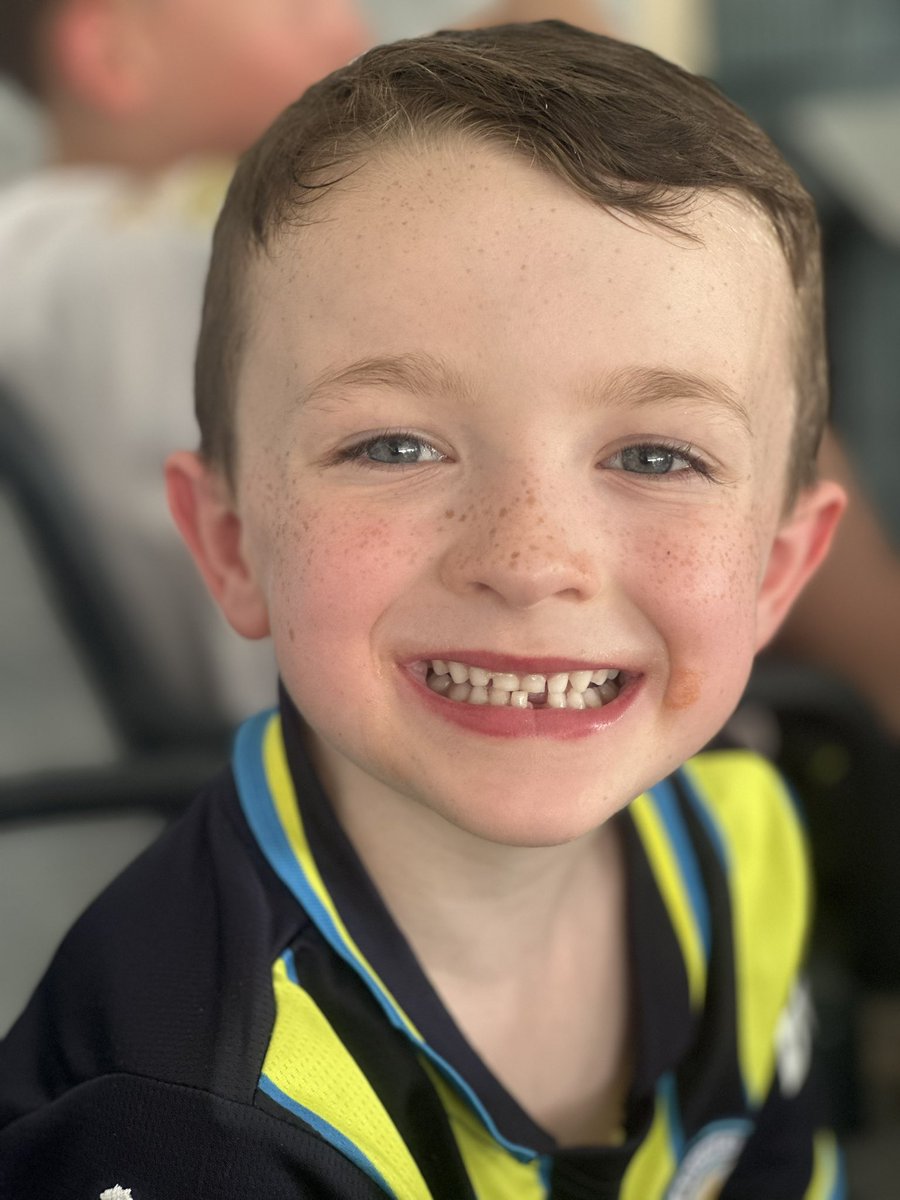 Lost his tooth on holiday <a href="/WildBankPrimary/">Wild Bank Primary School 💙</a> <a href="/MsHill02825723/">Ms Hill</a>
