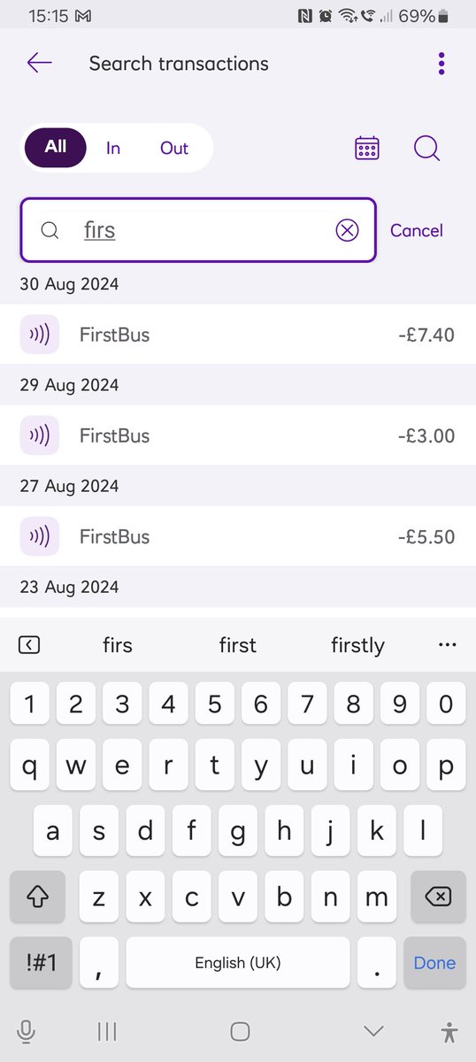 Katrinaloub's tweet photo. @FirstCymru I thought that we won't be charged more than £6.00 for a day ticket, however I was charged £7.40 for a return journey from spar loughor to days garngoch how does that work out? https://t.co/TYIn3vWnbk