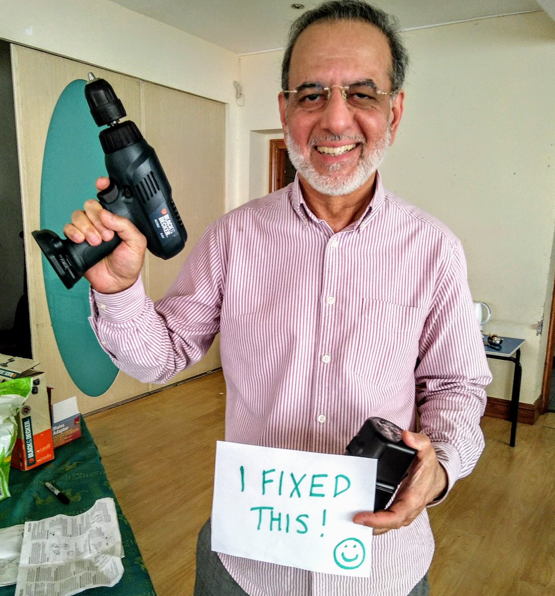 Broken electrical or electronic stuff you don't want to throw away?

Sewing and mending that needs doing and you'd like a bit of advice?

Come along to our next repair event in Balham!

Sat 14th Sept 13.00 - 16.00 (no new fixes after 15.30)

fb.me/e/7iIjLM1Oa