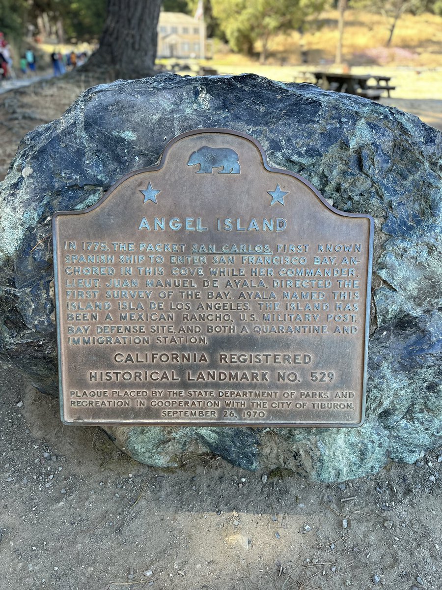 dearestmiks's tweet photo. 09.01.24 || started September by checking something off my bucket list: Angel Island. https://t.co/5M8KJRXS83