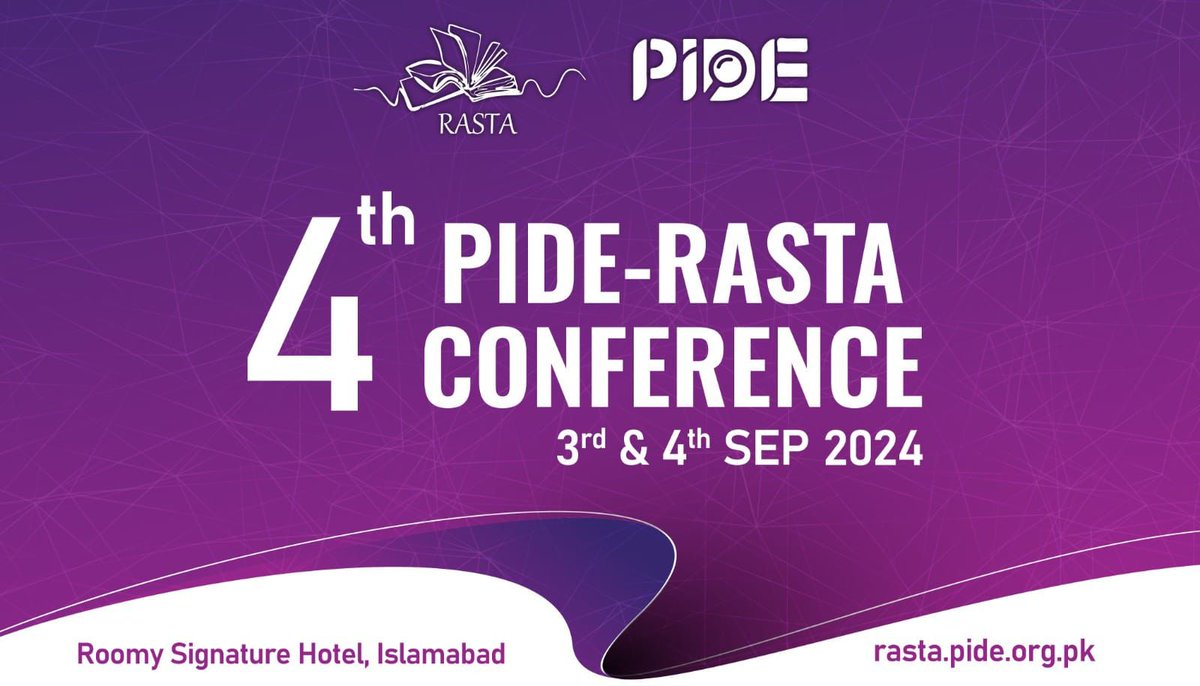 The discussions are set for you by <a href="/RASTA_PIDE/">RASTA PIDE</a> based on research 
Join us tomorrow for an exciting discussion
It's all about #localresearch #localsolutions 

<a href="/nadeemhaque/">Nadeem Haque</a> <a href="/durre_nayab_/">Nayab</a> <a href="/FaheemJehangir/">𝔉𝔞𝔥𝔢𝔢𝔪 𝔍𝔢𝔥𝔞𝔫𝔤𝔦𝔯</a> <a href="/betterpakistan/">Ahsan Iqbal</a>