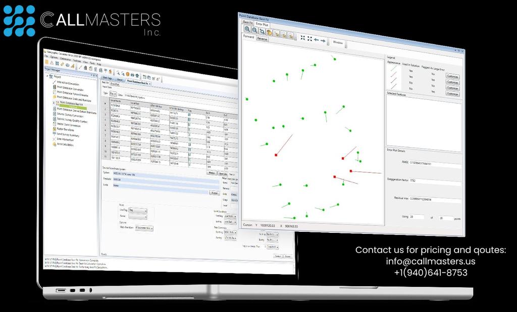 CallmastersInc's tweet image. Explore the World with Geographic Calculator Blue Marble!

- Measure distances and areas with precision
- Calculate coordinates and bearings with ease
- Visualize high-resolution globe imagery

Contact us:
info@callmasters.us

#GeographicCalculator  #Callmastersinc