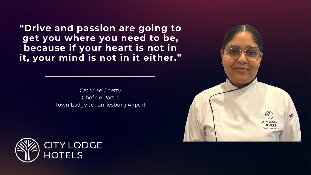 UrbanStreetZA's tweet image. Chef de Partie Cathrine Chetty delivers passion on the plate 

Link: urbanstreetculture.co.za/chef-de-partie…

#CathrineChetty #ChefdePartie #Foodjourney
#PassiononTheplate #TownLodge
#TownLodgeJohannesburgAirport