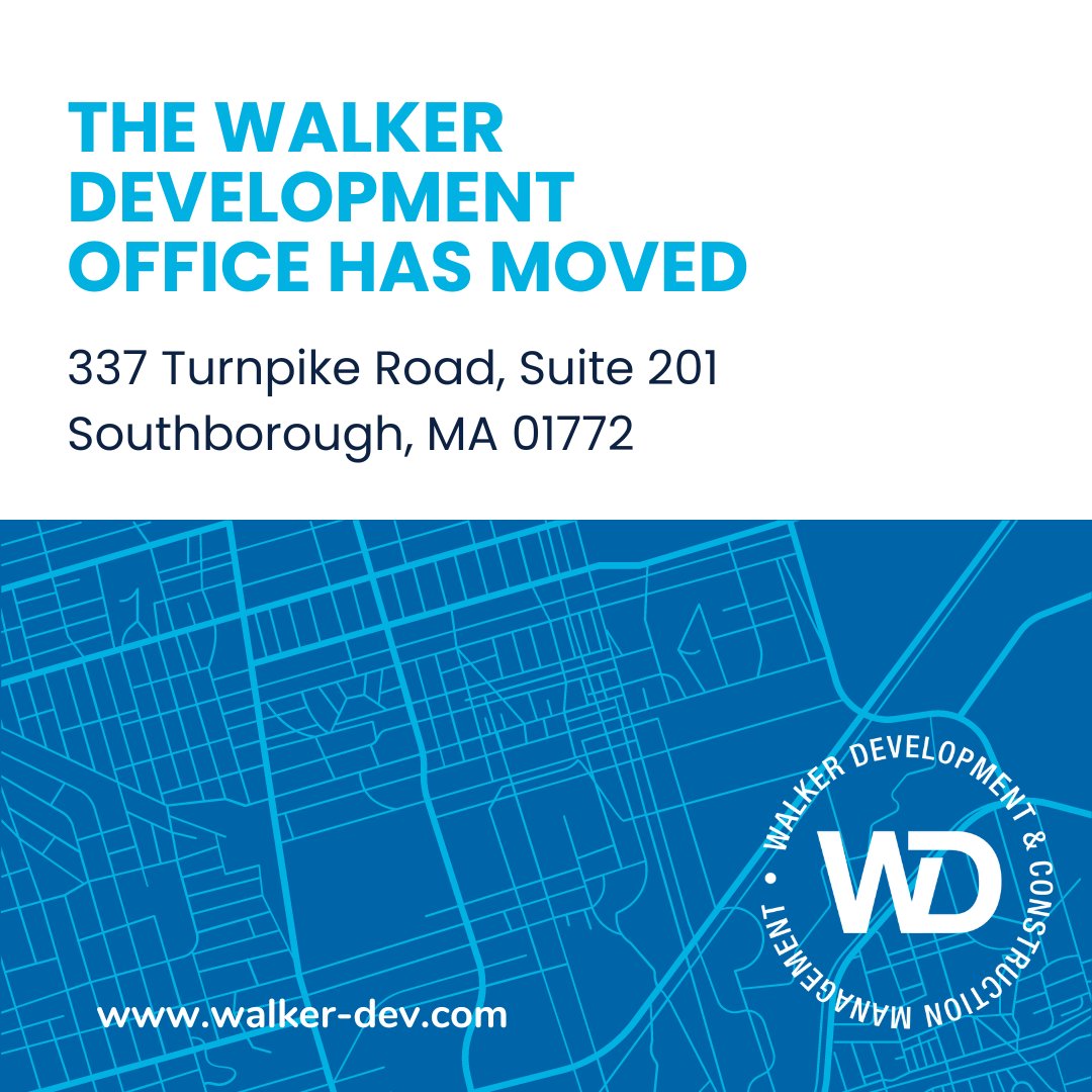 📷
walkerdev3600

📢Announcement Office Relocation📢
Our company has moved into our new office space in Southborough, MA. This places us in our own building &amp; allows for a spacious environment to support our growth &amp; better serve our clients. Thank you for your continued support!