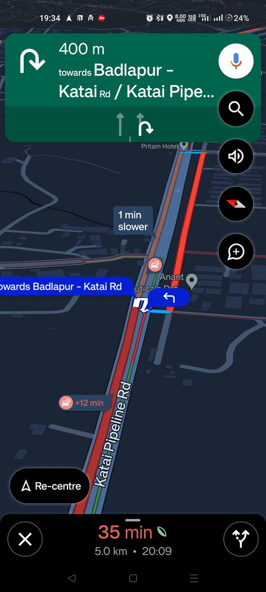 #AdditionalMIDCambarnath #traffic,#Roadconstruction <a href="/MahaDGIPR/">MAHARASHTRA DGIPR</a> <a href="/micnewdelhi/">MAHA INFO CENTRE</a> <a href="/Maharashtrapo18/">Maharashtra police</a> <a href="/ThaneCollector/">Thane Collectorate</a> <a href="/ThaneTraffic/">thanetrafficpolice</a> <a href="/CMOMaharashtra/">CMO Maharashtra</a> <a href="/DrSEShinde/">Dr Shrikant Lata Eknath Shinde</a>  Wt going on, how many days required to complete the work the road, this traffic, is thisCM district, on one look into #everyday