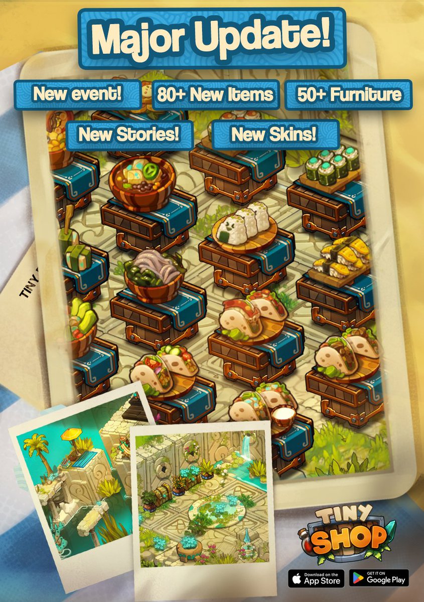 For those who missed it, we've released a major update with a new regular event and tons of stuff! 

#indiegame #indiedev