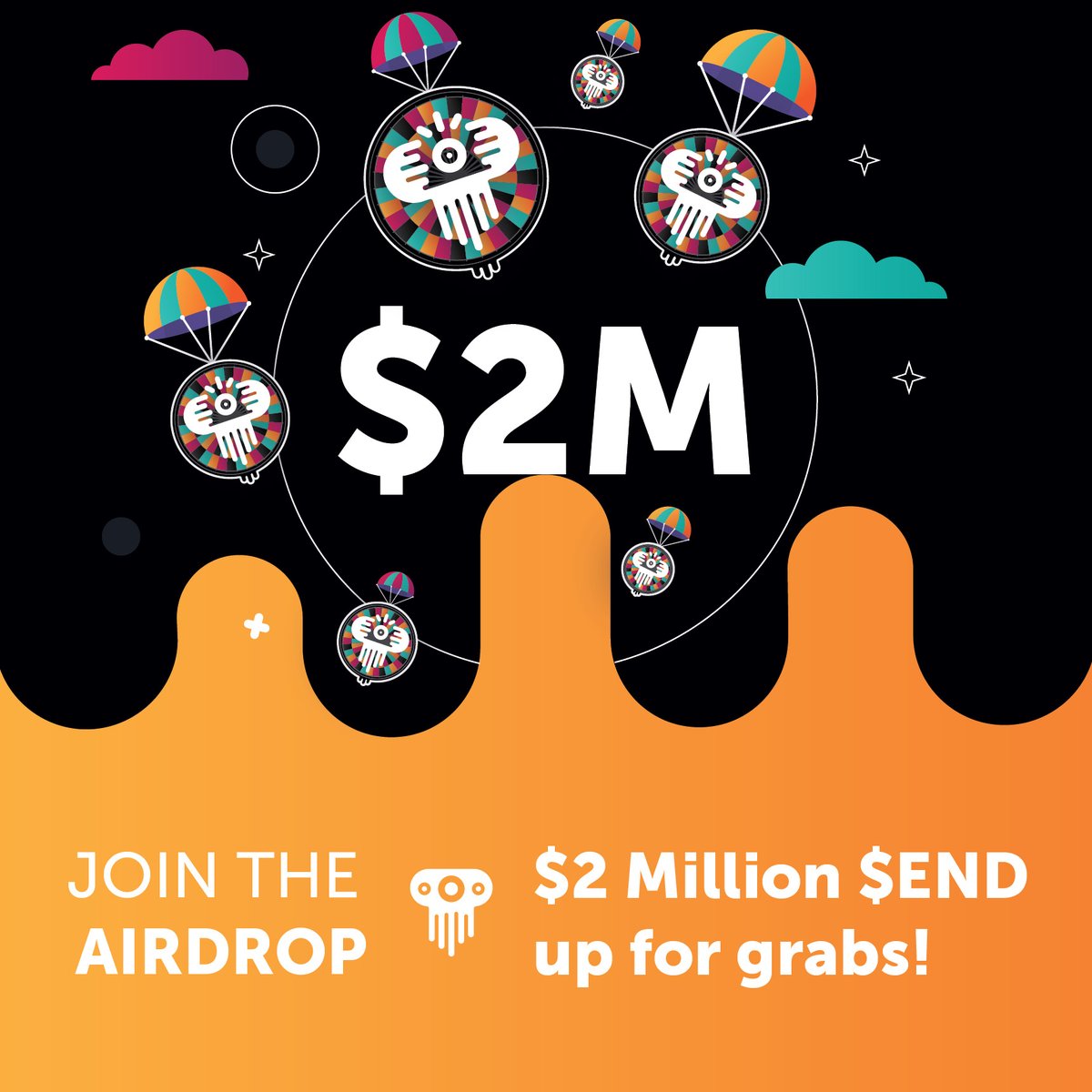 Endemic_nft's tweet photo. Our $2 Million $END Token #Airdrop is Still LIVE! 🌟🎉

Get ready to be part of something huge:

🌍 $1 Million Allocated for Our Valued Community Members!

🎨 Another $1 Million Exclusively for Talented Curated Artists!
👇 Learn how YOU can participate and start farming today:

1) Go to our token farming page here 👇
https://t.co/XuuZVYWFHI 
2) Login by connecting your wallet 
3) Complete the tasks & farm those $END tokens

#airdropalert #giveaway #giveawayalert #airdrop