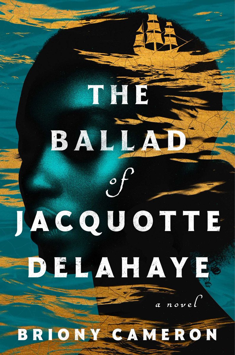 🩷The Ballad of Jacquotte Delahaye
💜Briony Cameron
💙Historical Fiction / historical action-adventure
🩷Bi female main character
💜queer, gay, lesbian, bi poc side characters and love interest, disabled