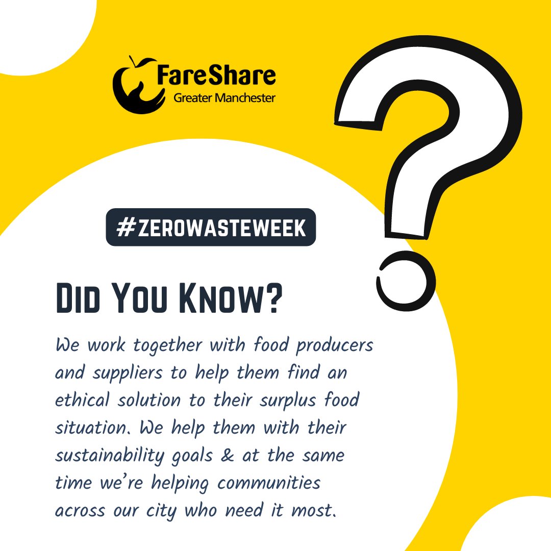 FareShare Greater Manchester tweet media