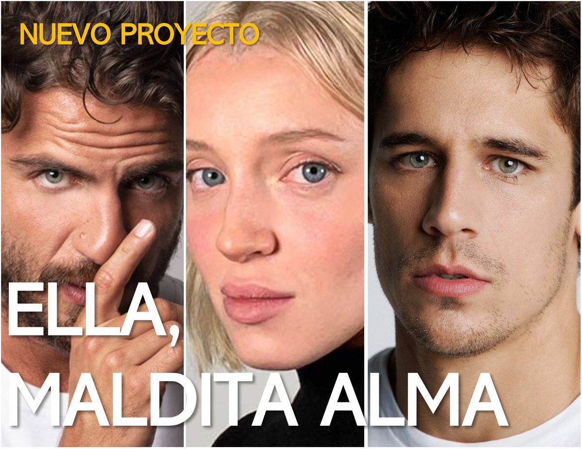 🌊NUEVO PROYECTO | ELLA, MALDITA ALMA 💙

Preparamos, junto a <a href="/telecincoes/">Telecinco</a> , 'Ella, maldita alma', una nueva serie protagonizada por <a href="/Maxi_Iglesias/">Maxi Iglesias</a>, <a href="/martino_rivas/">Martiño Rivas Lopez</a>  y Karina Kolokolchykova. 

Más info: shorturl.at/cG1Rt

🌊💙 #ellamalditaalma