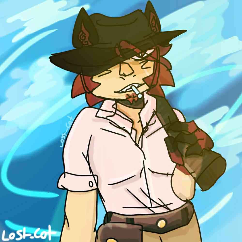 lost cot (commissions open!) tweet media