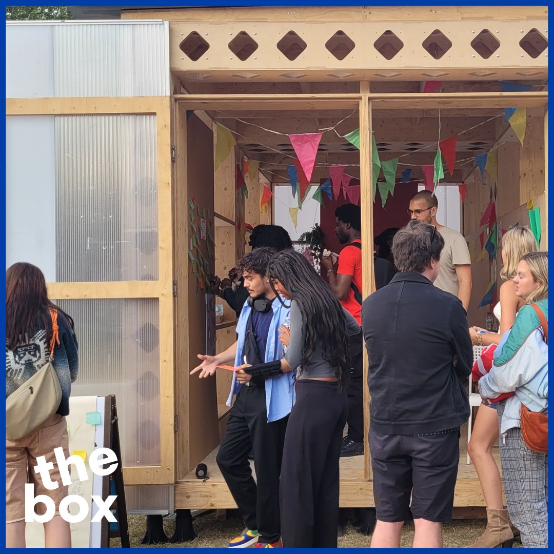 Thanks everyone who joined us at our poetry and spoken word event at The Box last weekend ✨

Following February's #Rewire event about youth mental health, young people came together to create and run this event at Waterloo Millennium Green 

Discover &gt; boundlesstheatre.org.uk/projects/the-b…