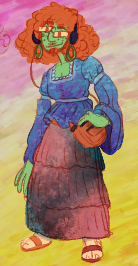 Syensy_Art's tweet photo. Weird lil jezzo design! Probably will make them more not wild colors at some point, just wanted to mess around in a kinda sfm / psychonau ts style hehe
#hypnospace #hypnospaceoutlaw #art #fanart https://t.co/h0m9gwjvVB