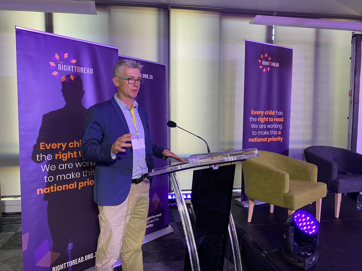 One year on since its launch <a href="/Conhill/">conhill</a>, <a href="/RightToRead_/">Right to Read</a> continue to advocate for the reading crisis to be addressed among SAs learners. Read more about the campaign at righttoread.org.za

#Right2Read